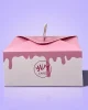 Pink Bakery Packaging Boxes