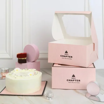 Pound Cake Boxes