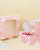 Pound Cake Boxes with window