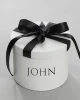 Round Gift Boxes with Logo