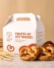 Soft Pretzel Takeout Boxes