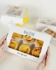 Tart Boxes with Logo