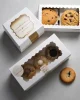 White Cookie Boxes with Logo