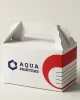 White Gable Boxes