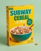 Yellow Cereal Box