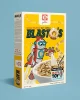 Yellow Cereal Box Bulk