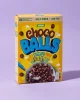 Yellow Cereal Packaging